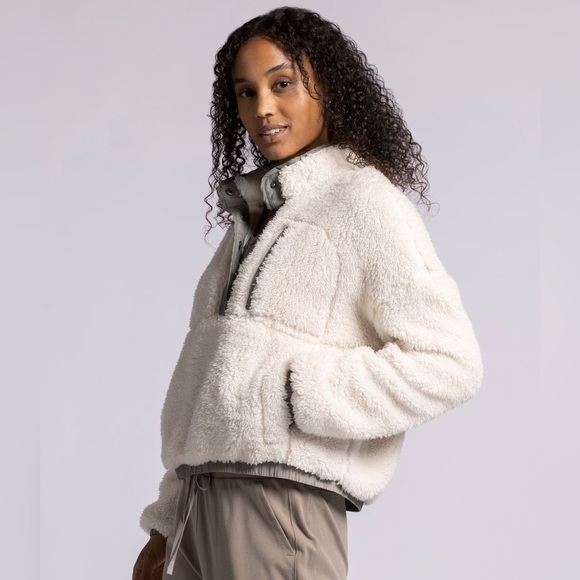 Thread & Supply Reece Pullover - Vetiver - Size Large - Picture 2 of 8